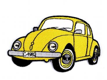 Aufbügler VW Käfer Gelb